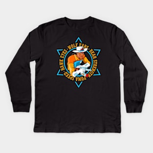 Bravestarr Kids Long Sleeve T-Shirt